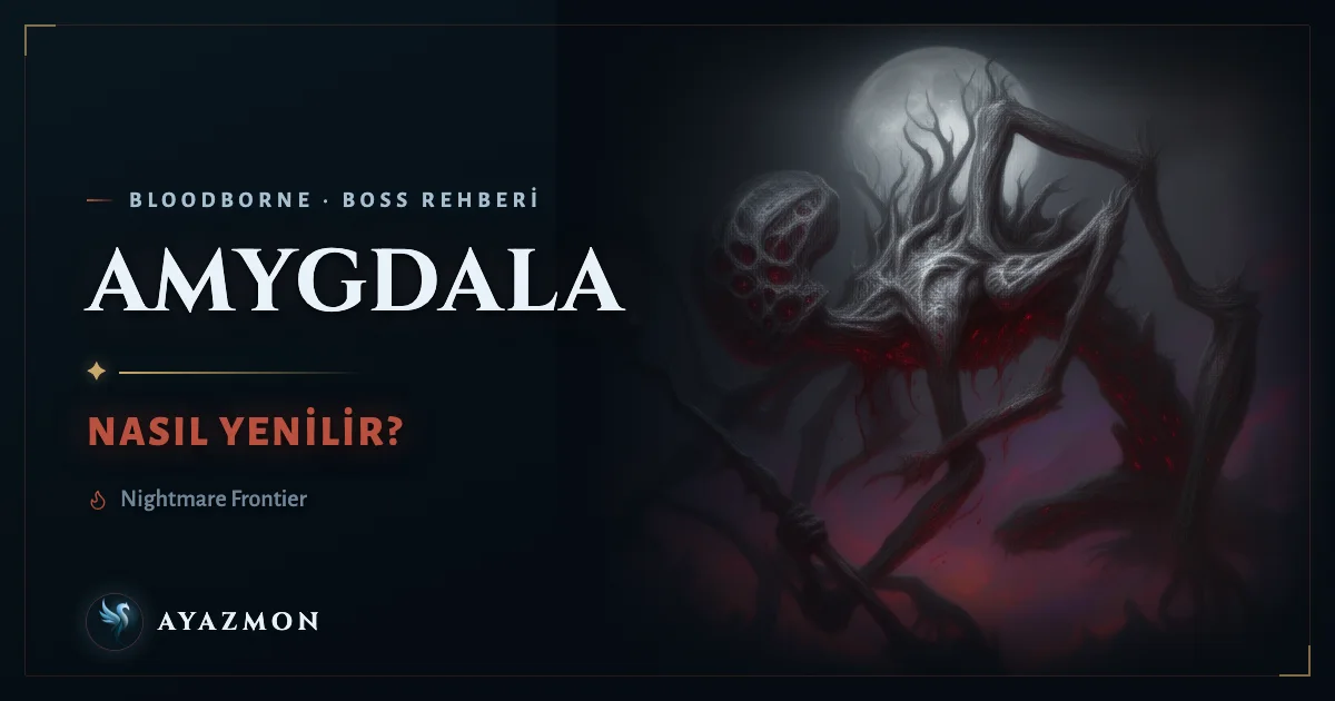 Amygdala boss savaşı