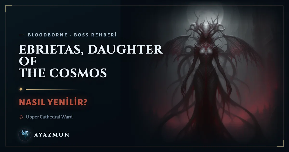Ebrietas, Daughter of the Cosmos boss savaşı