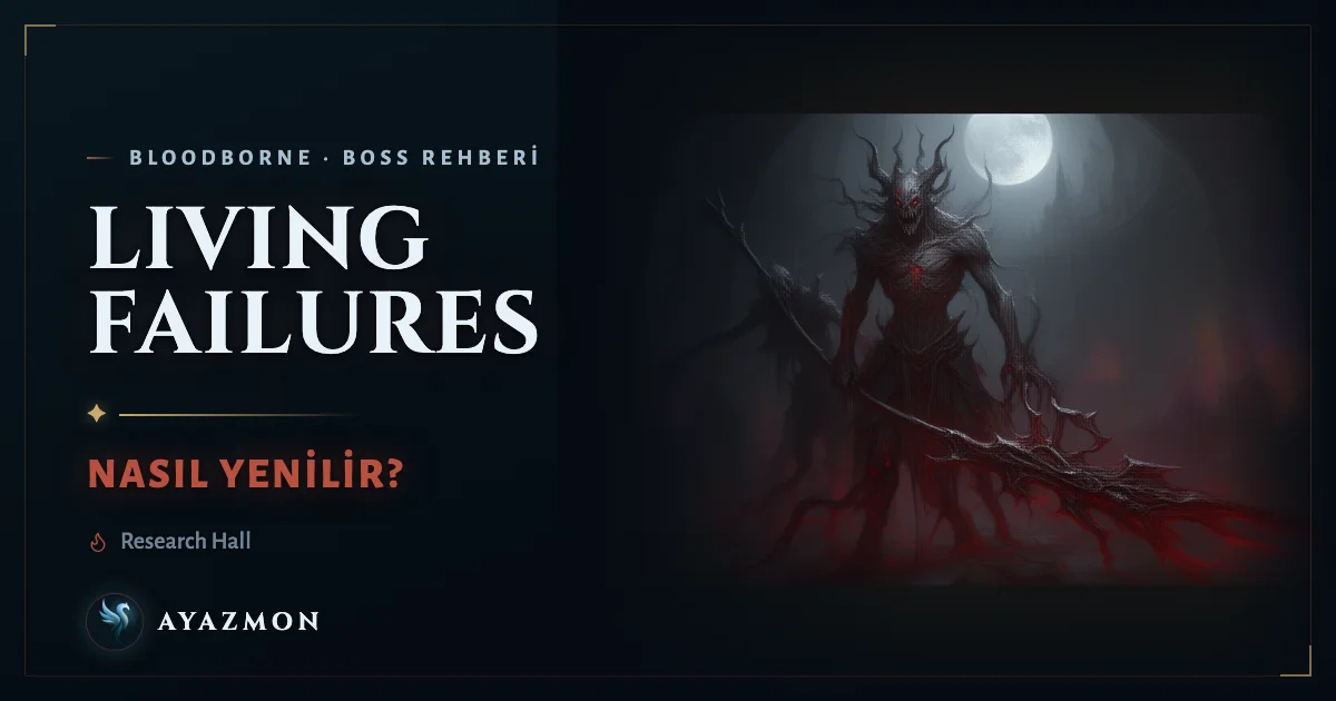 Living Failures boss savaşı