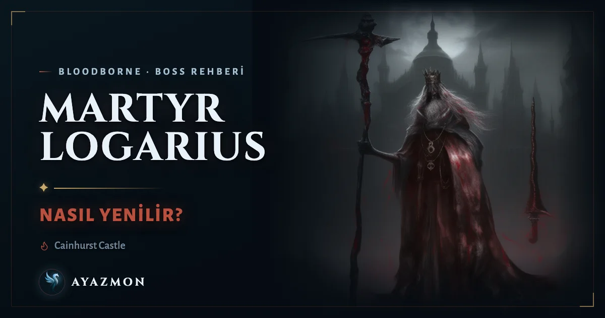 Martyr Logarius boss savaşı
