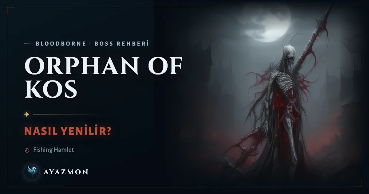 Orphan of Kos boss savaşı