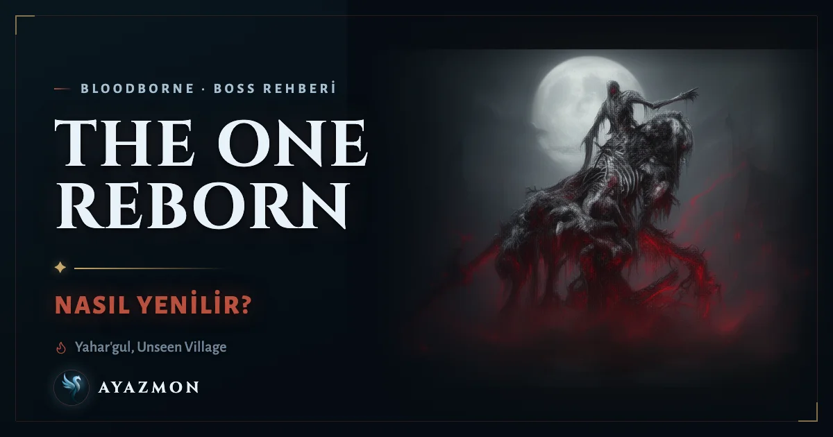 The One Reborn boss savaşı