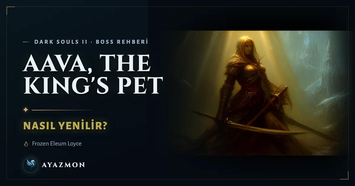 Aava, the King's Pet boss savaşı