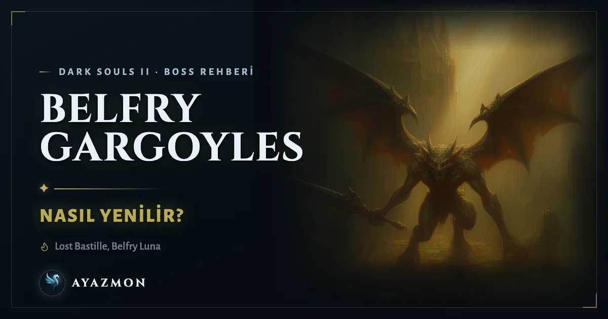 Belfry Gargoyles boss savaşı