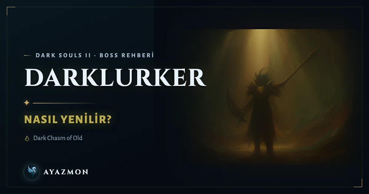 Darklurker boss savaşı