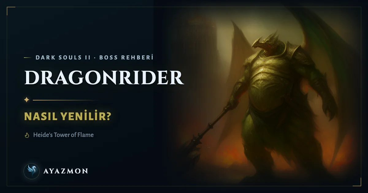 Dragonrider boss savaşı