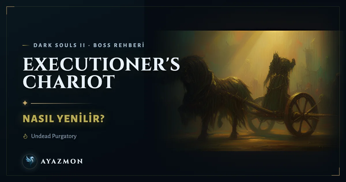 Executioner's Chariot boss savaşı