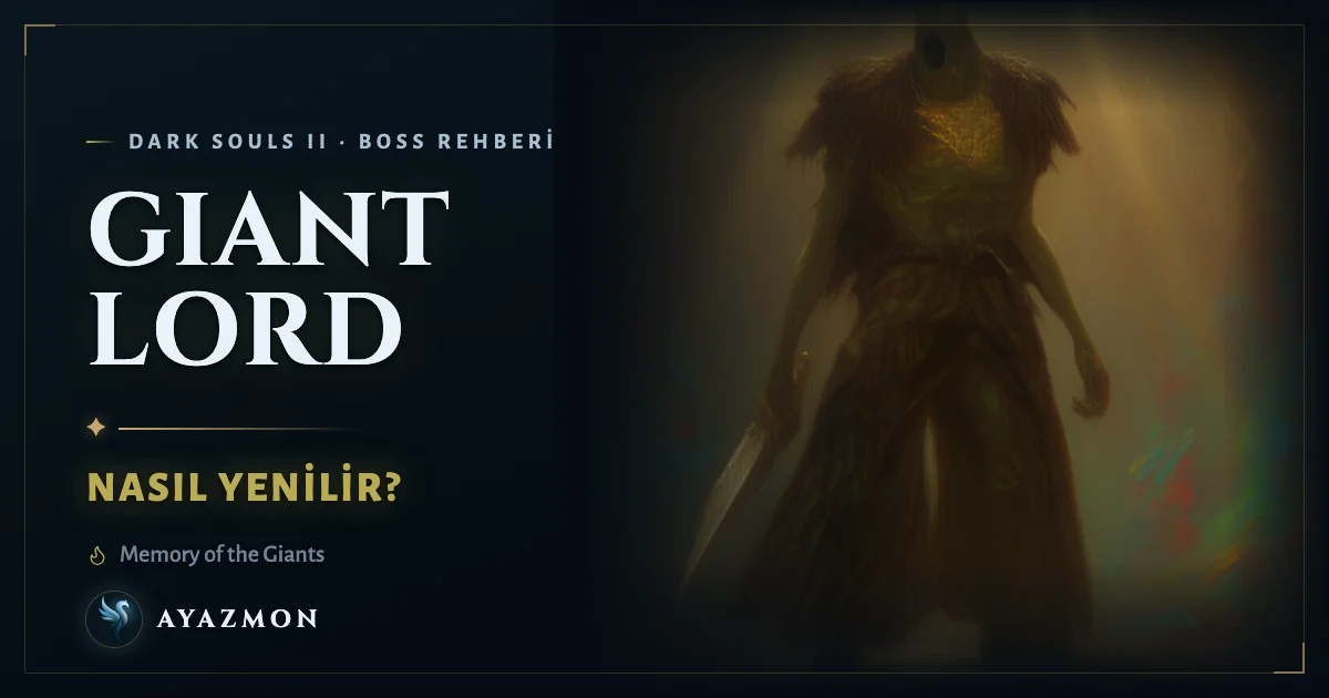 Giant Lord boss savaşı