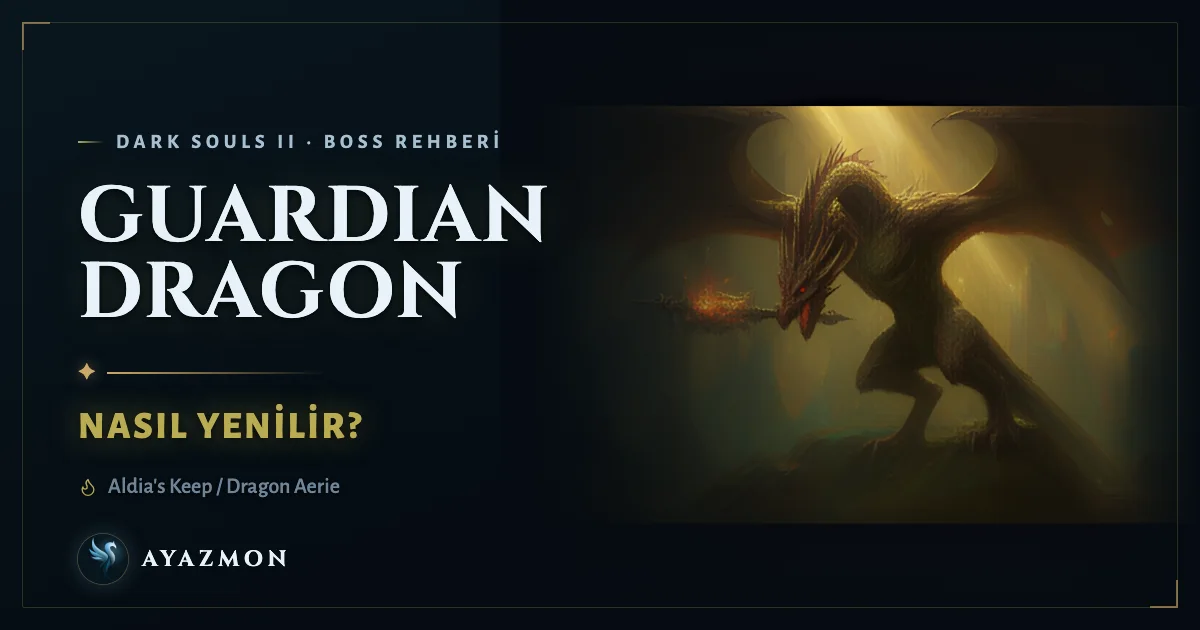 Guardian Dragon boss savaşı