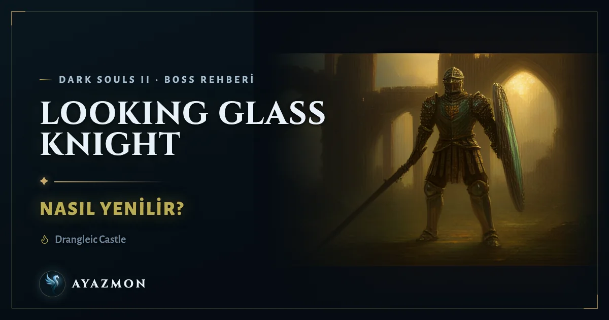 Looking Glass Knight boss savaşı