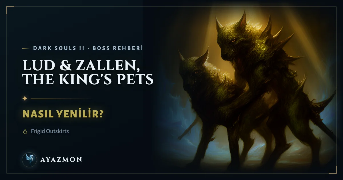 Lud & Zallen, the King's Pets boss savaşı
