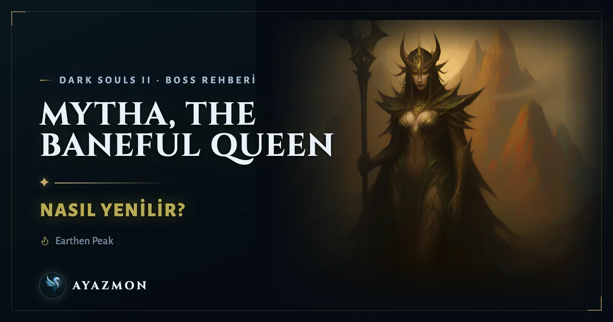Mytha, the Baneful Queen boss savaşı