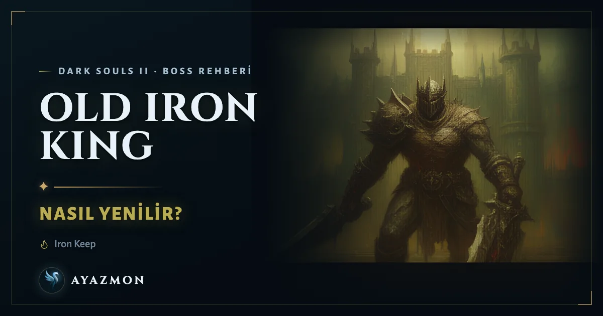 Old Iron King boss savaşı