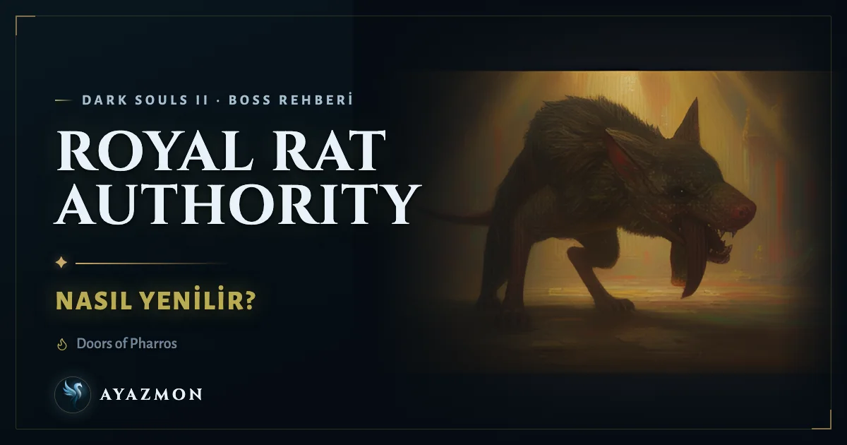 Royal Rat Authority boss savaşı