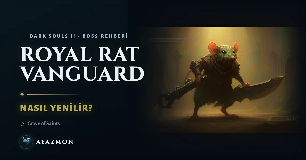 Royal Rat Vanguard boss savaşı