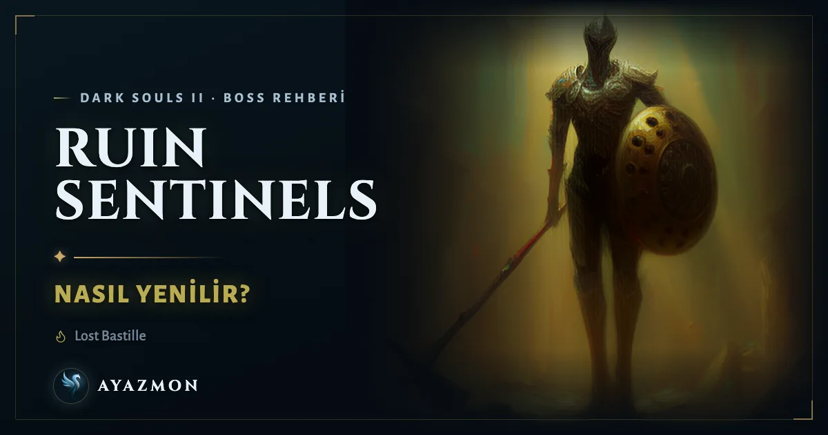 Ruin Sentinels boss savaşı