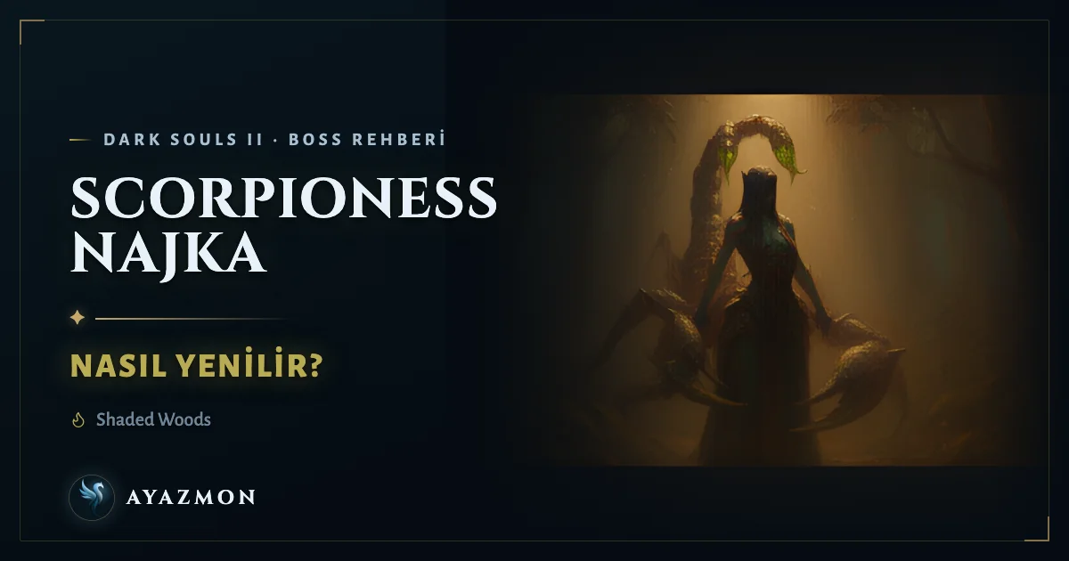 Scorpioness Najka boss savaşı