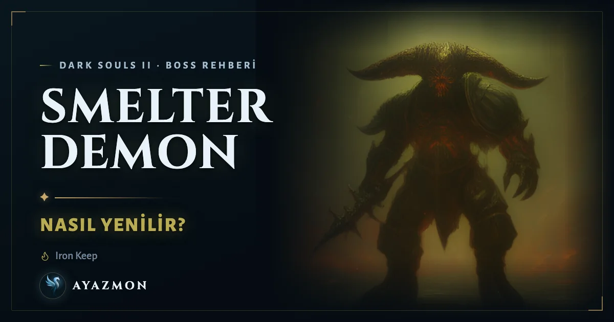 Smelter Demon boss savaşı