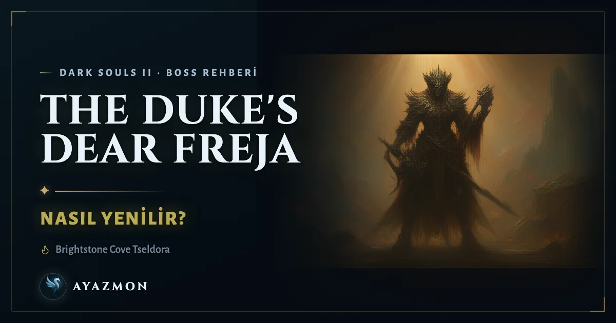 The Duke's Dear Freja boss savaşı