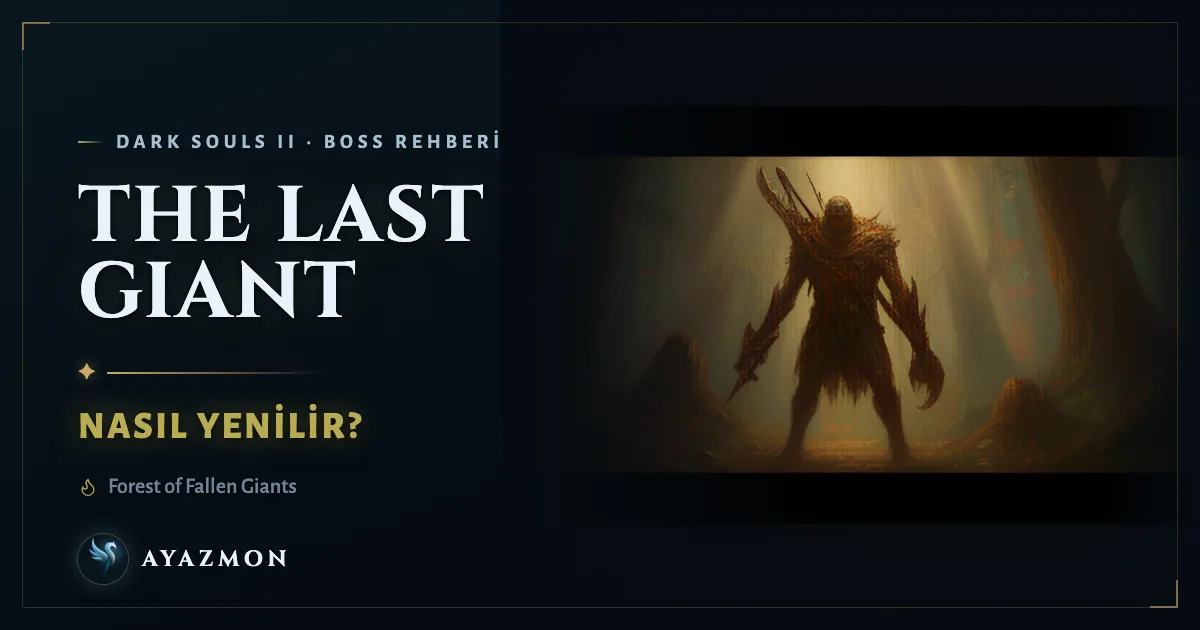 The Last Giant boss savaşı