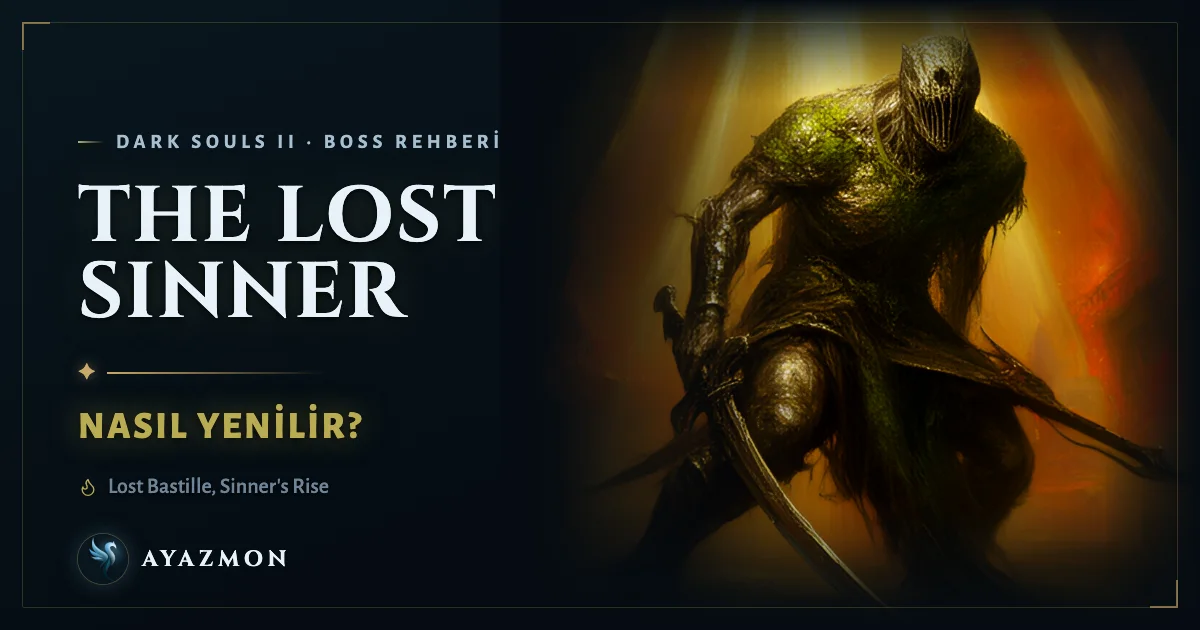 The Lost Sinner boss savaşı