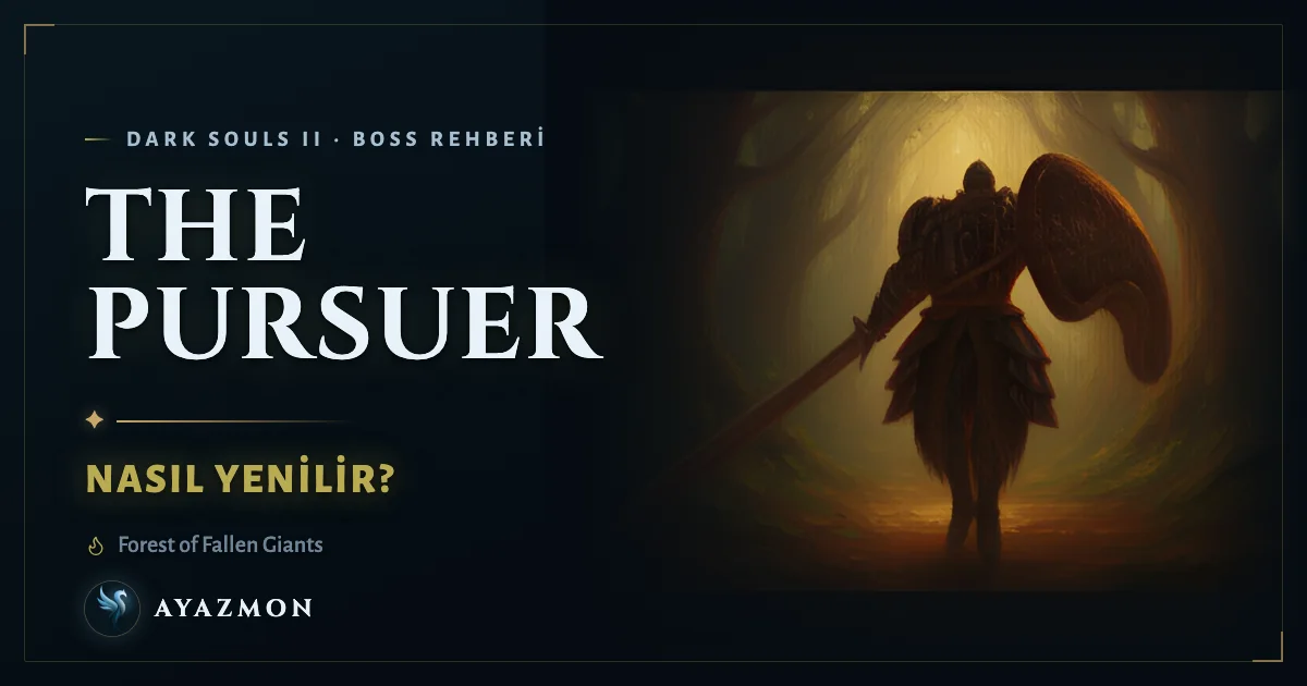 The Pursuer boss savaşı