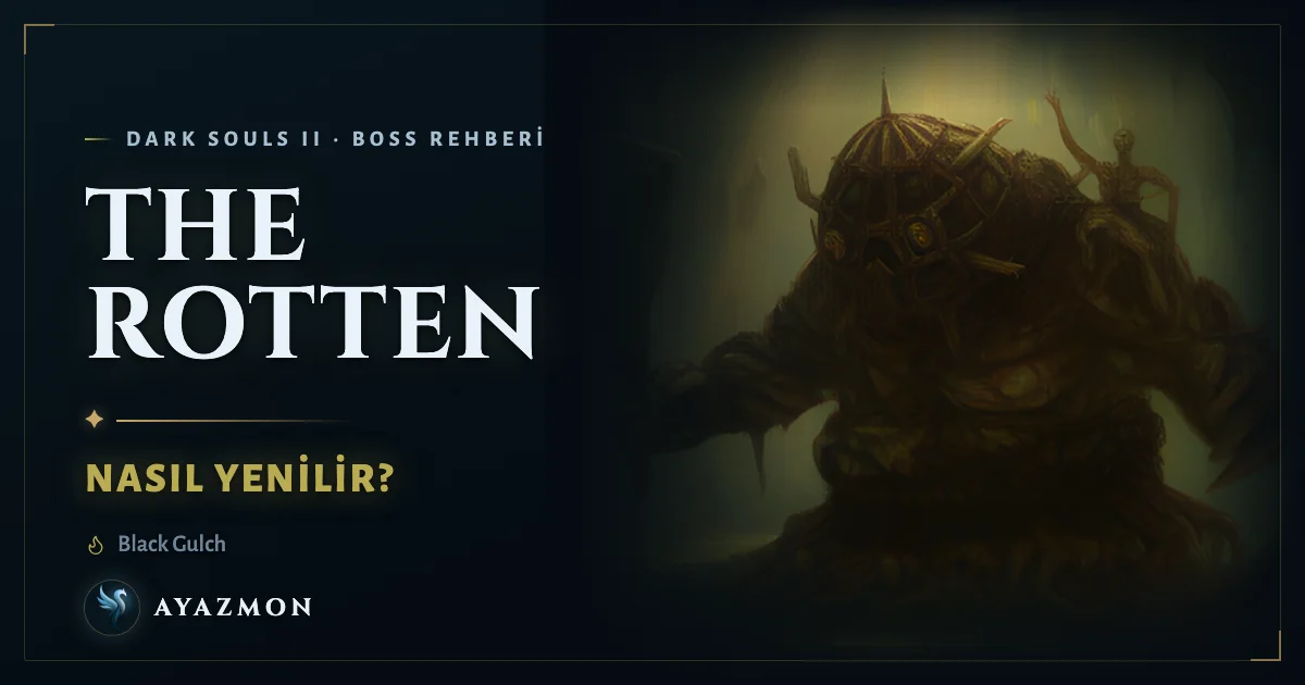The Rotten boss savaşı