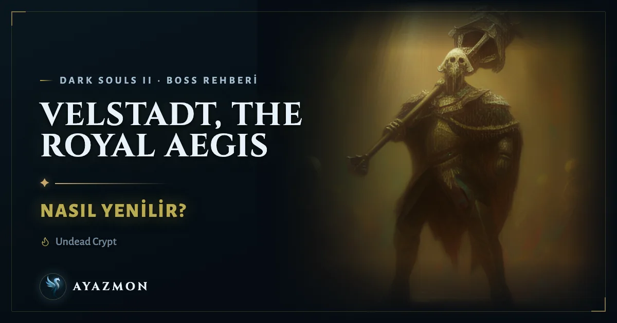 Velstadt, the Royal Aegis boss savaşı