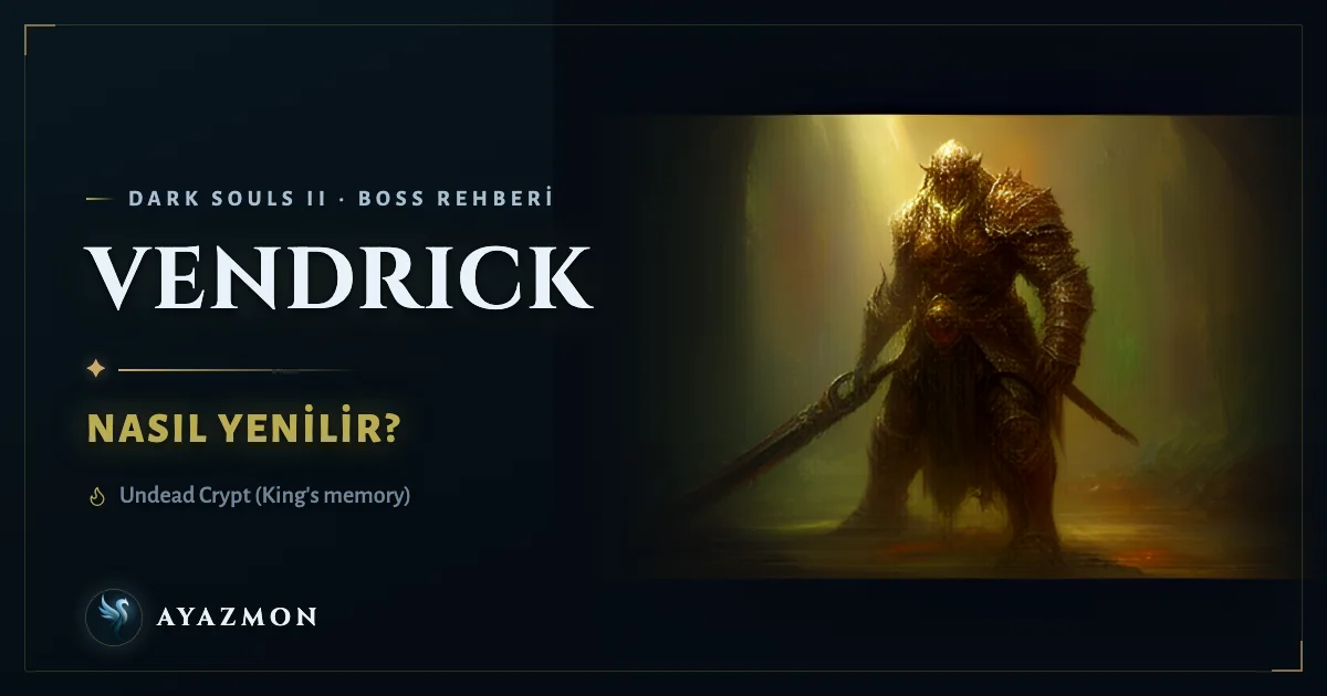 Vendrick boss savaşı