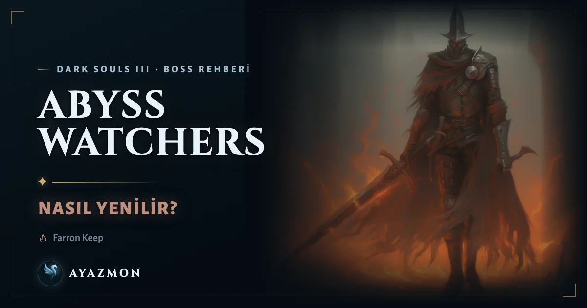 Abyss Watchers boss savaşı
