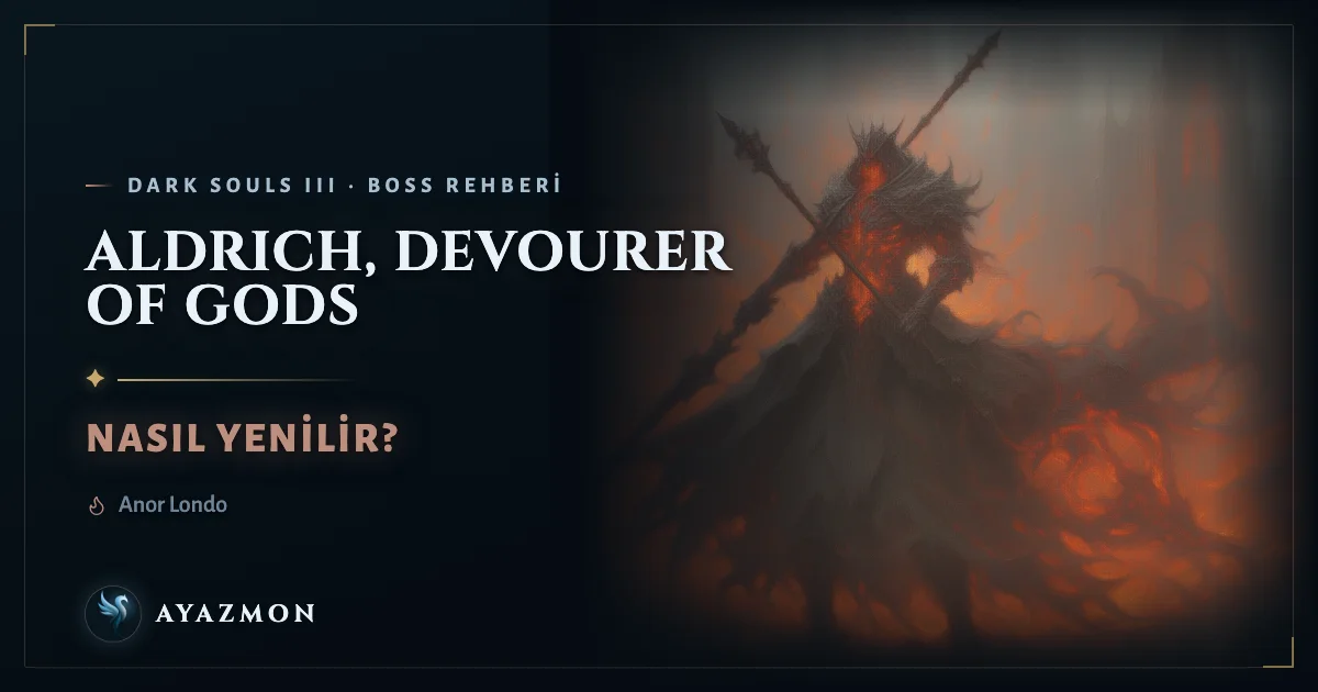 Aldrich, Devourer of Gods boss savaşı
