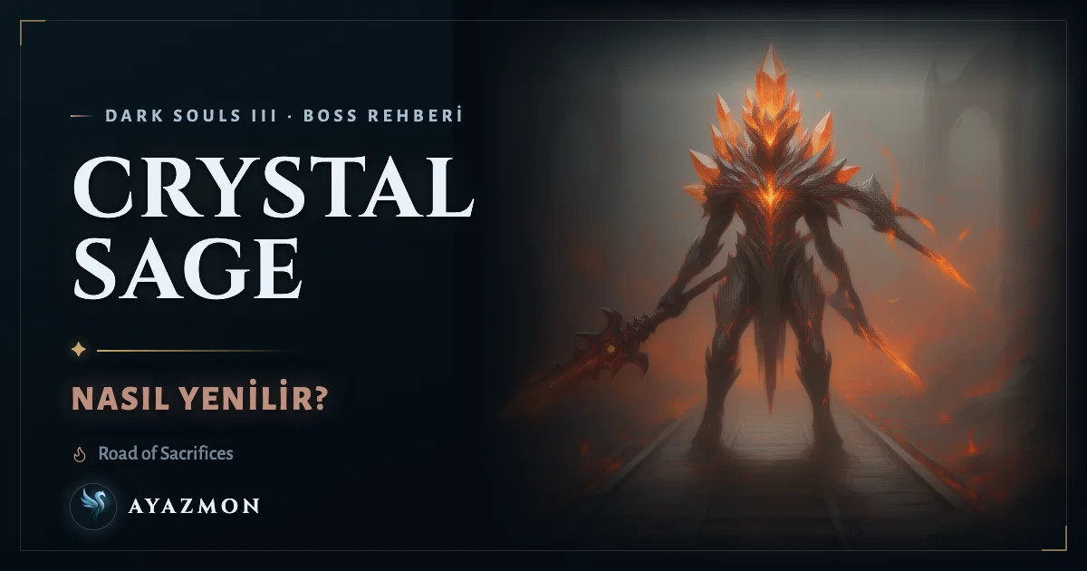 Crystal Sage boss savaşı