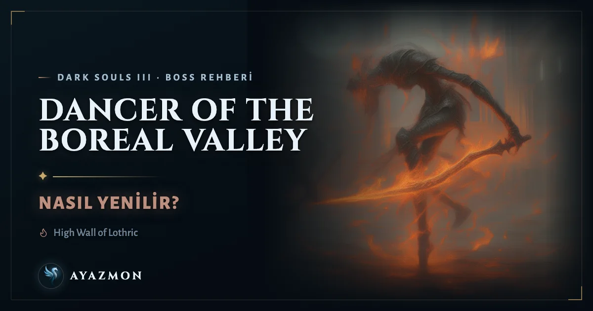 Dancer of the Boreal Valley boss savaşı