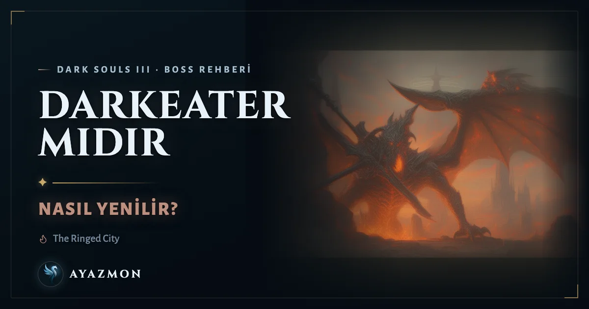 Darkeater Midir boss savaşı