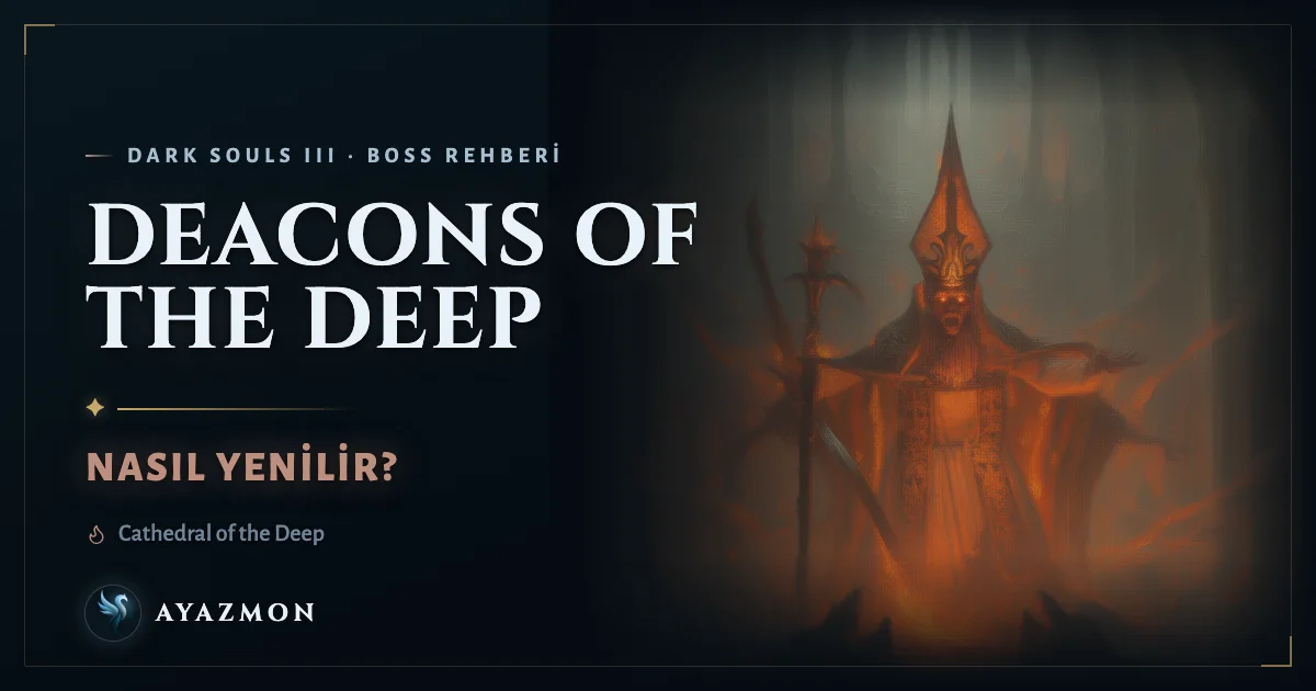 Deacons of the Deep boss savaşı