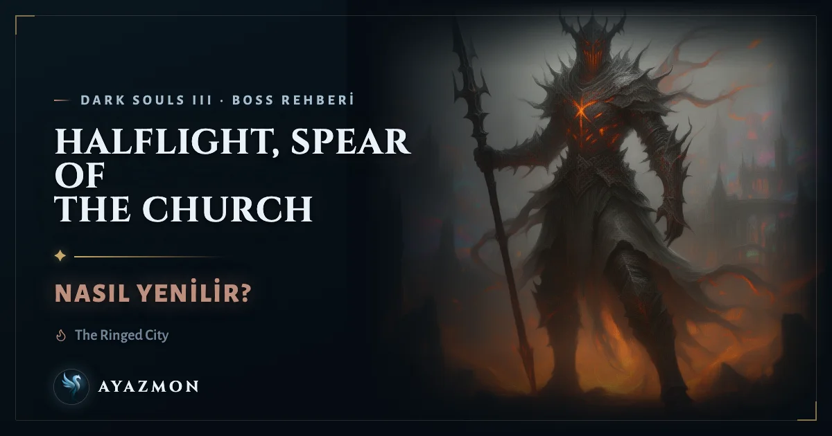 Halflight, Spear of the Church boss savaşı