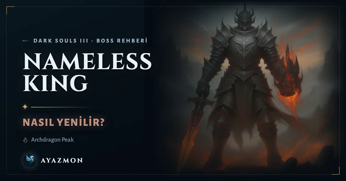 Nameless King boss savaşı