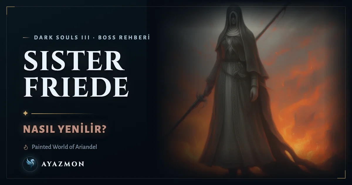 Sister Friede boss savaşı
