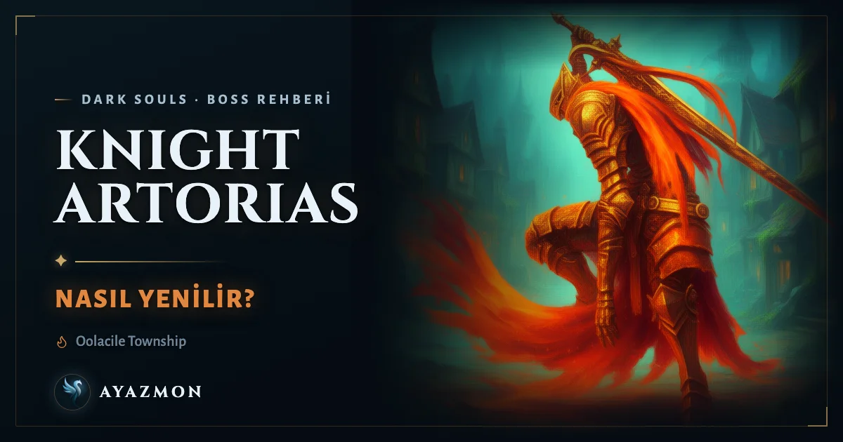 Knight Artorias boss savaşı