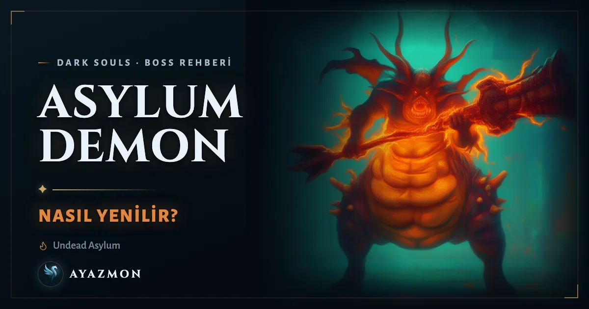 Asylum Demon boss savaşı