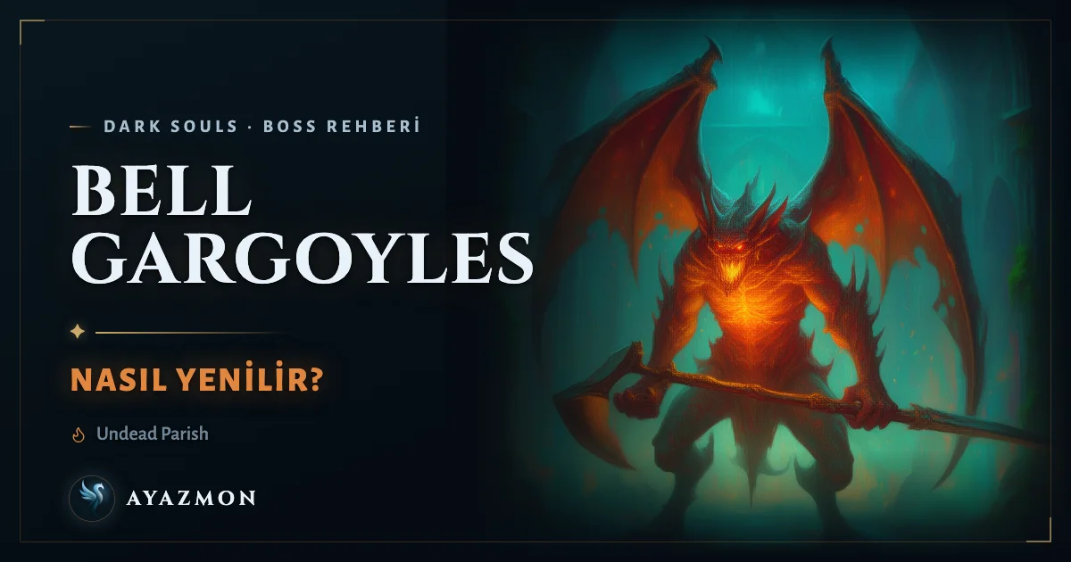 Bell Gargoyles boss savaşı