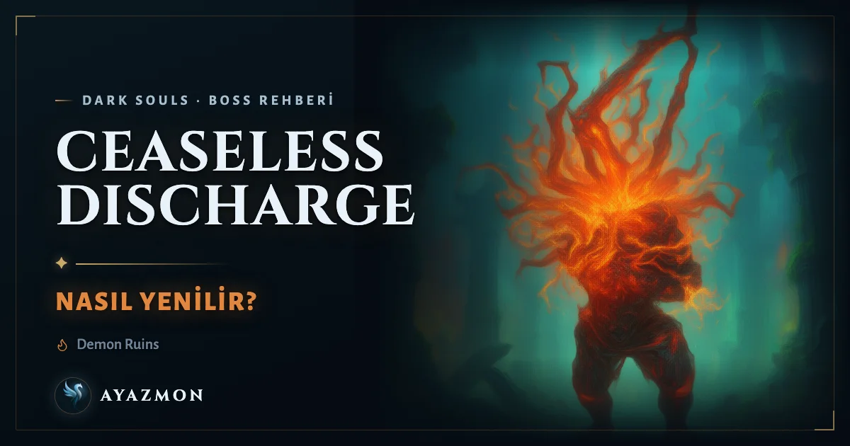 Ceaseless Discharge boss savaşı