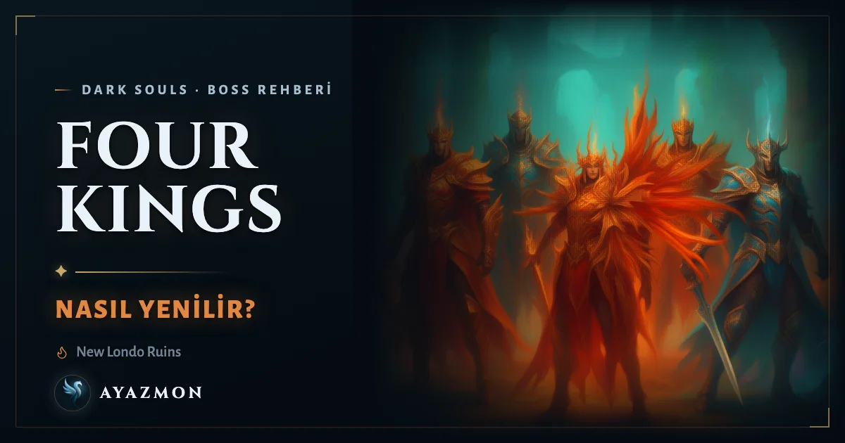 Four Kings boss savaşı