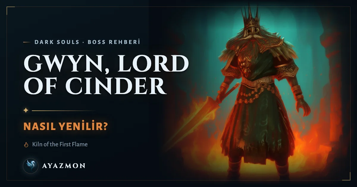 Gwyn, Lord of Cinder boss savaşı