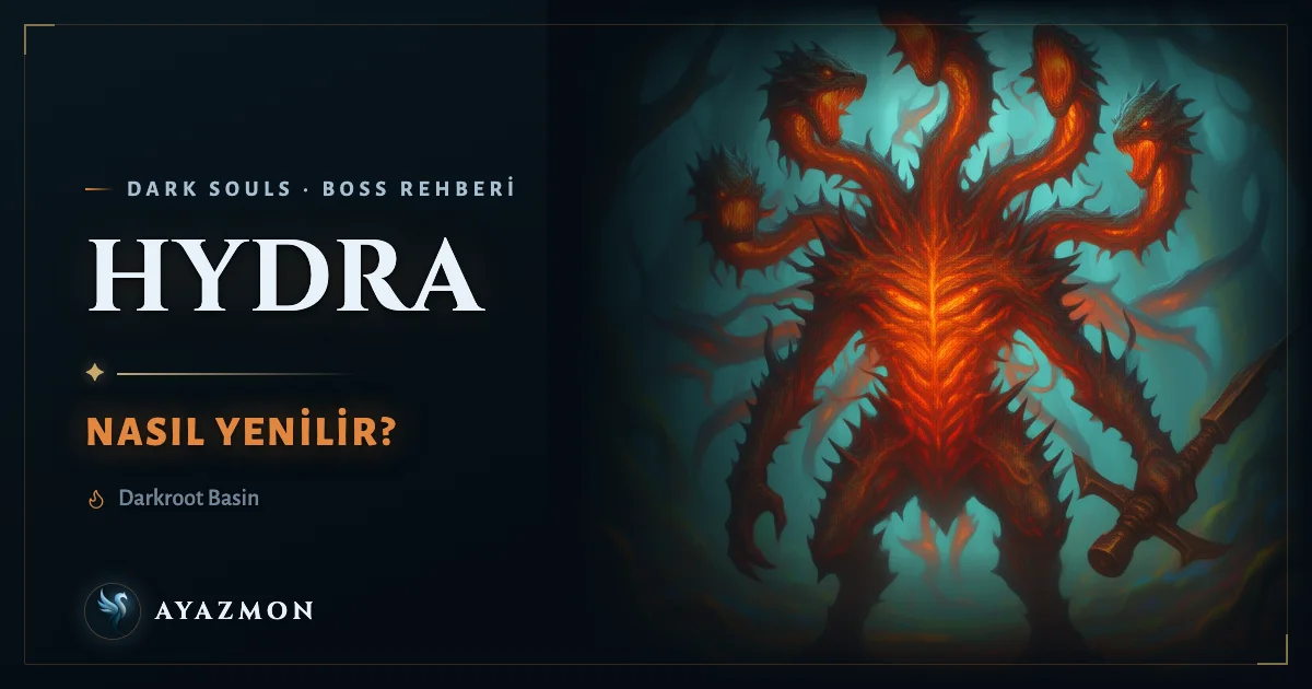 Hydra boss savaşı