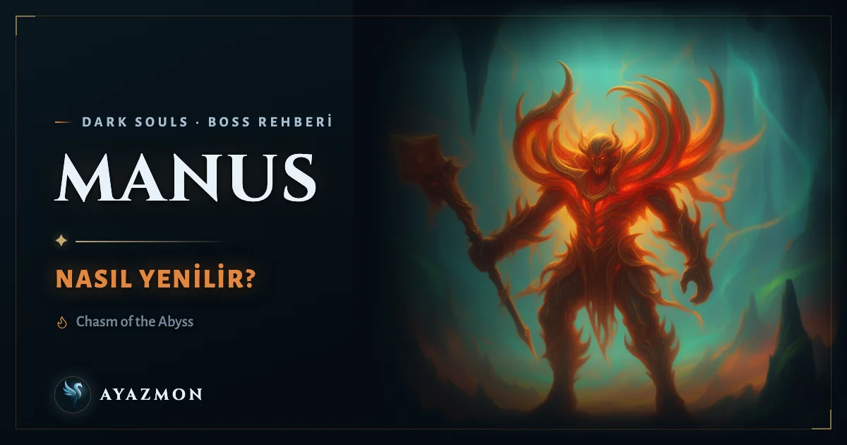 Manus, Father of the Abyss boss savaşı