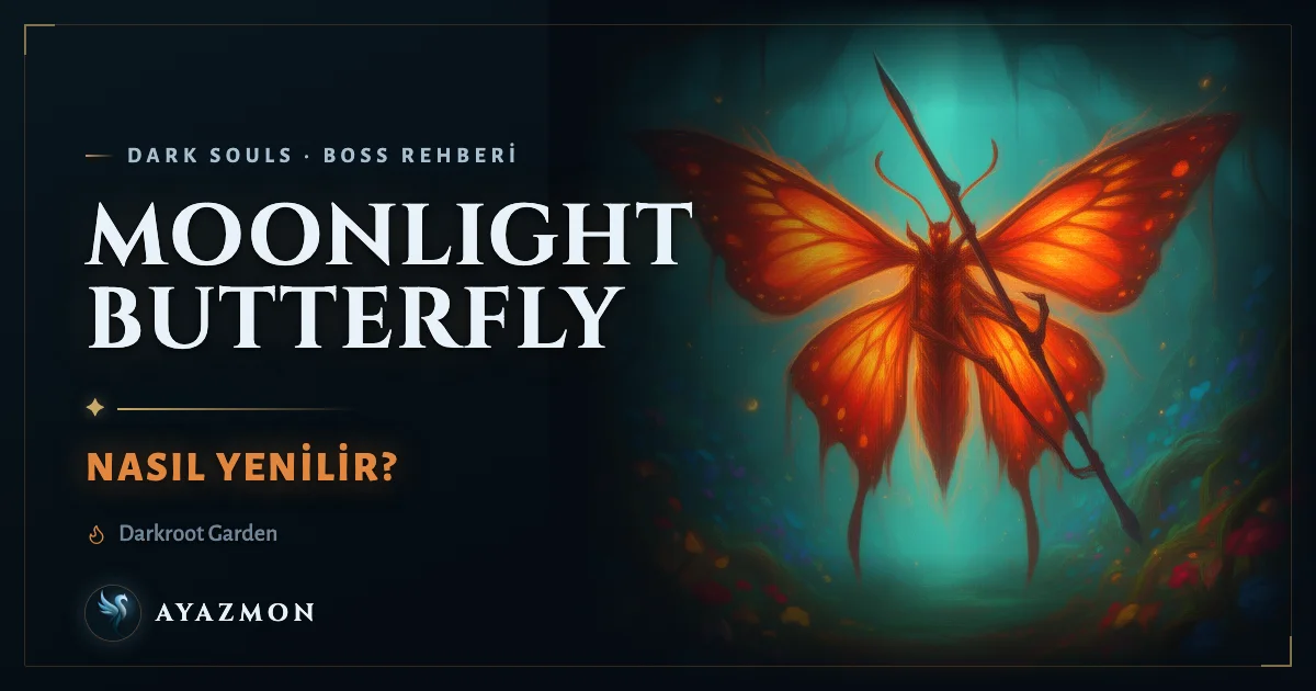 Moonlight Butterfly boss savaşı
