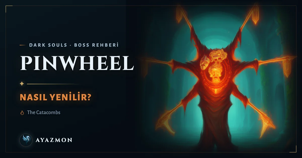 Pinwheel boss savaşı
