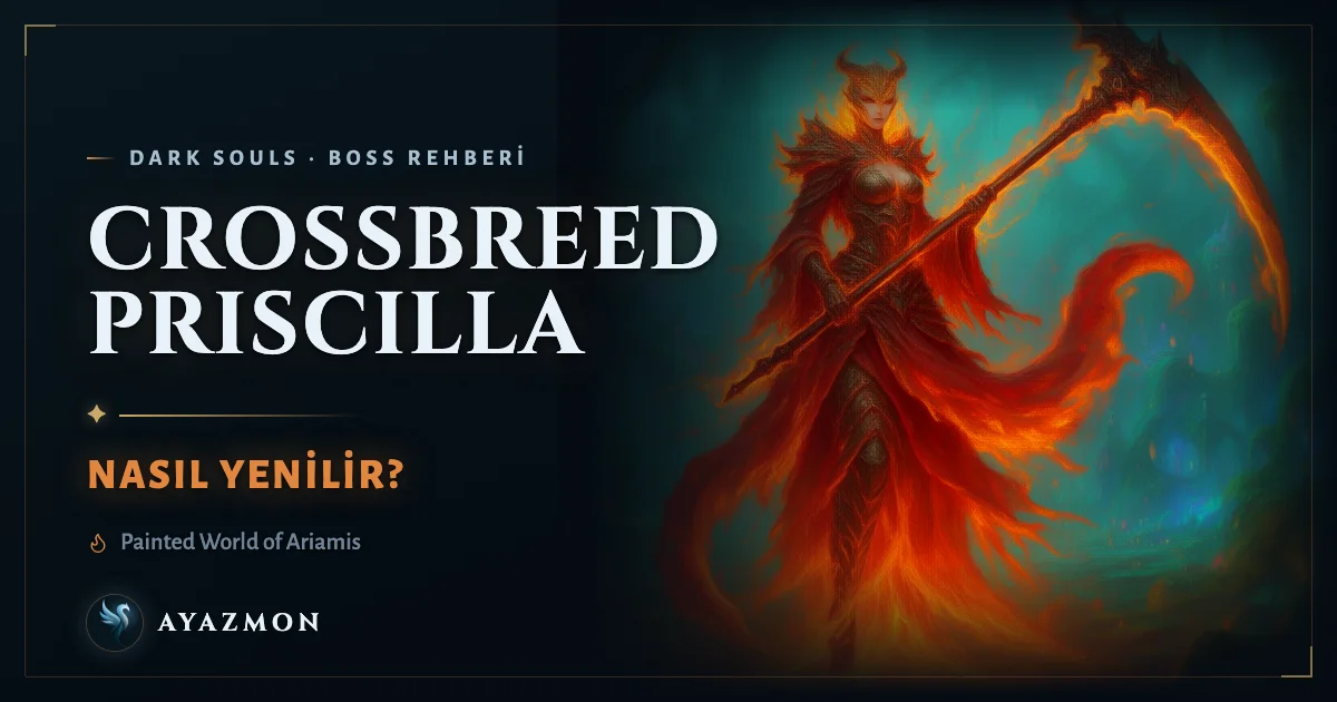 Crossbreed Priscilla boss savaşı