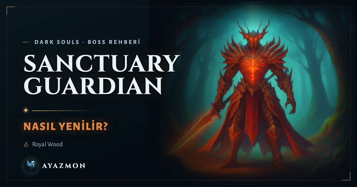 Sanctuary Guardian boss savaşı
